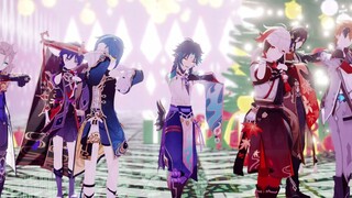 ✦提  瓦  特 国  际  男  团✦「原神MMD」