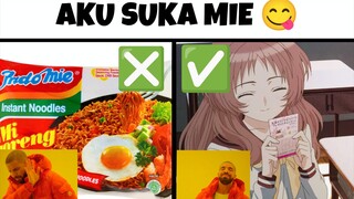 Aku suka Mie 😋😋😋