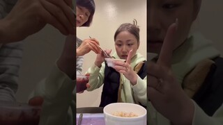 Natto, Japanese Fermented Soybeans🫘#japanesefood #koreanfood #mukbang