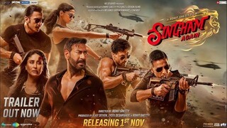 Singham Again || 2024 || WebRip || 1080p || x265 || HEVC || 10bit || Hindi DD 5.1 ESub - mkvCinemas