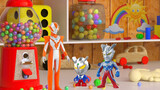 Video Mainan Pendidikan Dini Pencerahan Anak: Little Ciro Ultraman mendidik tuan kecil untuk tidak m