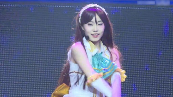 Mungkin panggung A-RISE paling autentik di Tiongkok! Kandungan emas juara lovelive yang pertama