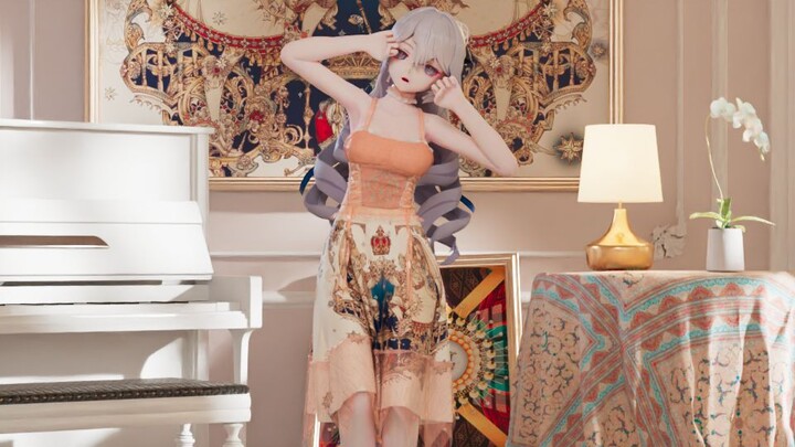 [Bronya/MMD] The leg ring is so tight that even gods can't help