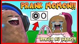 PRANK HABISKAN ROBUX MOMON !! MOMON SAMPE NANGIS !! Feat @sapipurba Roblox Indonesia