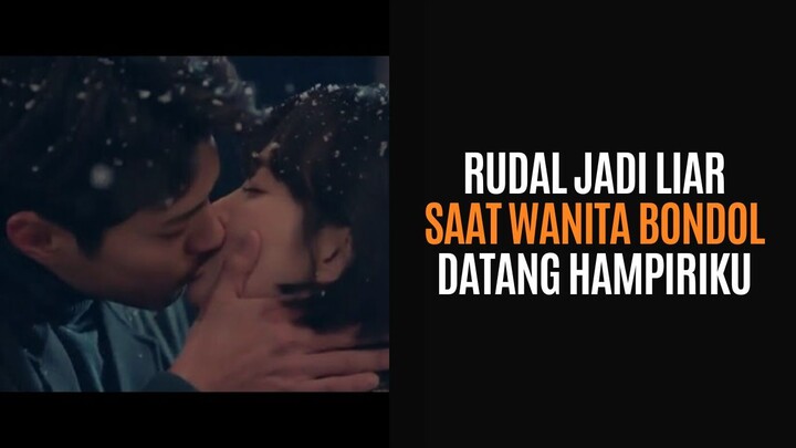 DRAKOR 21+ TERONG MERONTA SAAT CIUM KARYAWAN CANTIK BERAMBUT BONDOL