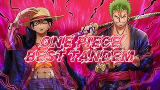 BEST TANDEM: LUFFY AND OLD/NEW ZORO 😎 [AMV]- BANG BANG