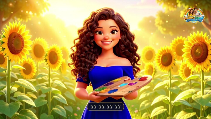 أغنية الألوان للأطفال 🎨 ليمو ولولو في ليمو لاند (Colors Song)