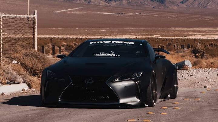 Thế nào là bất ngờ không kịp trở tay, phòng không xuể? LBWK Lexus LC500 thân rộng