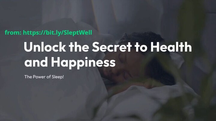 Why Sleep Is the Key to A Healthier and Happier You!