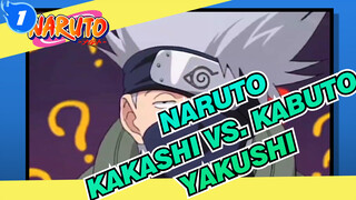 [Naruto] Chūnin Selection Exams Arc 5, Kakashi vs. Kabuto Yakushi_1