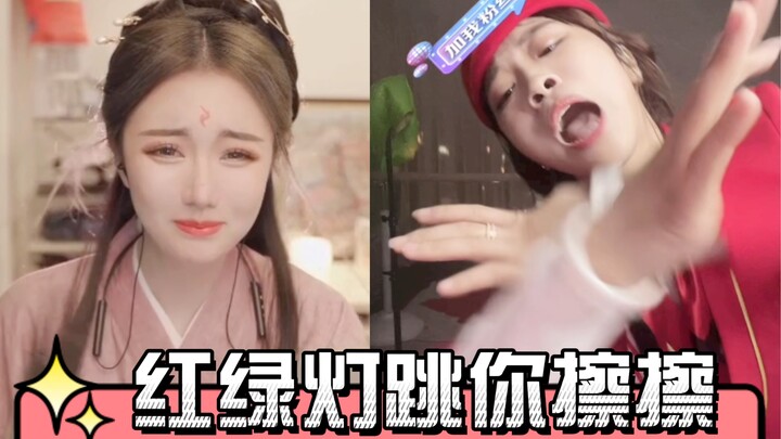 Lompatan kuning Guan Xiaotong di lampu lalu lintas Xiamen, bikin heboh banget!