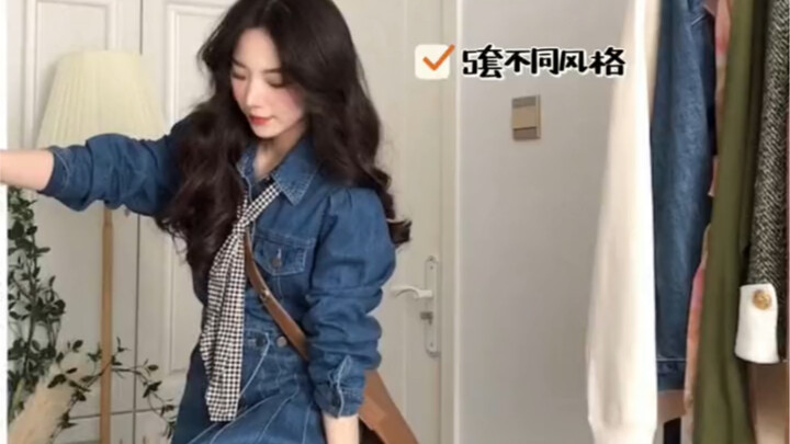 春天来啦！上班上学可以参考一下的漂亮搭配