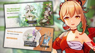 I can't believe they did THIS to Nahida's banner. Nahida & Yoimiya Banner Review + Thundering Pulse