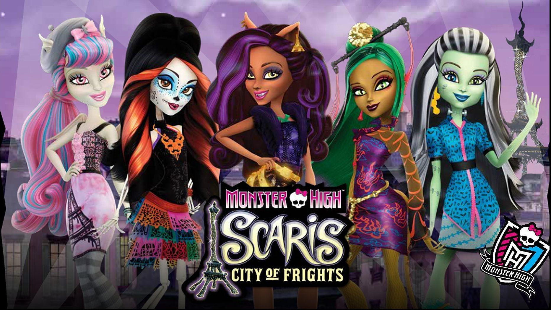 monster high scaris city of frights clawdeen