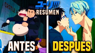 🔷EL PROTA  que se TERMINA ENAMORANDO de su ENTRENADOR RUSO | Yuri!!! on ice Resumen!