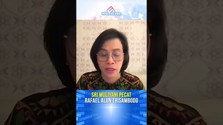 Buntut Dari Prilaku Anak. Rafael Alun Trisambodo Di Pecat Dari Ditjen Pajak! #pajak #kpk #menkeu