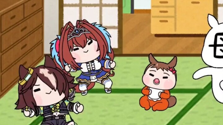 [Uma Musume: Pretty Derby Tanuki Anime] Đến thăm cháu gái