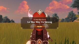 Lá Thư Mây và Sương | Truyền Thuyết Lễ Hội Màn 2 | Genshin Impact