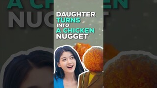 " Machine turns people into a chicken nugget 🤣😂" #chickennugget #kimyoojung #kdrama #koreandrama