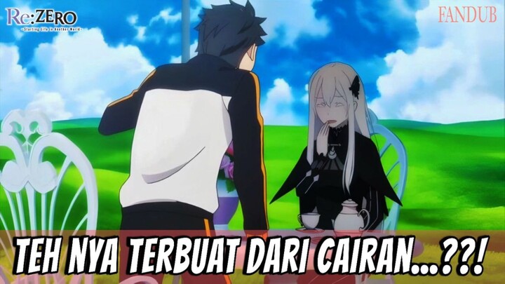 #KontesKreator2025 PESTA TEH SAMA PENYIHIR 😱 TEH DIBUAT DARI AN*-NYA 🥵 | RE:ZERO