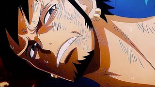 "Luo Tuan was defeated and Bepo transformed into a moon lion and risked his life to save them."