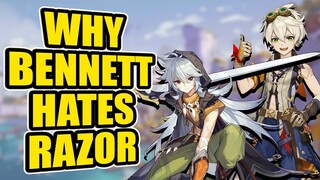 Why Bennett Hates Razor... | Stream Highlights #24 | Genshin Impact Highlights