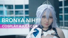 Bronya nih boss... Honkai Impact Fans ngumpul