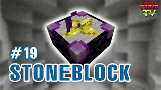 Stoneblock 19 - Chế Tạo Bàn Trao Đổi