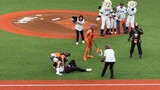 KingOhger Melawan Bagnarak Jahat Di lapangan Baseball
