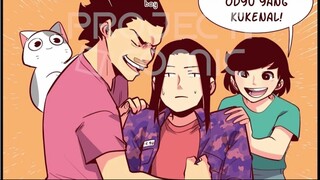 🎬 [Comic Dub] Demi Gacha, Odyu Sampai Gabung Ormas?! 😭 | Project Comic Media