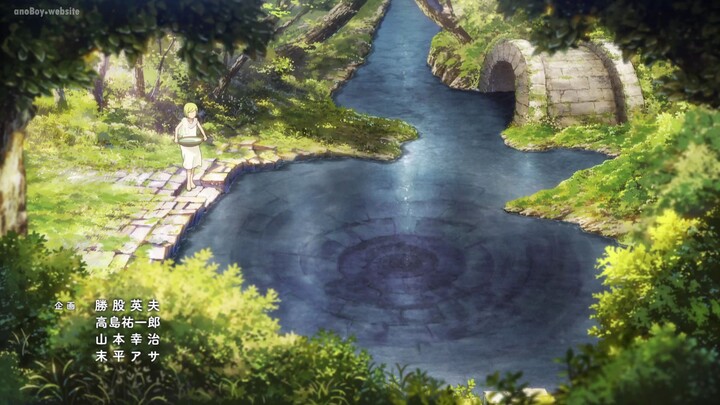 Tongari Boushi no Atelier  episode 1 sub indo