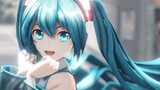 [Anime][Vocaloid] Tarian Miku: Suara Idola Medley yang Menggemaskan