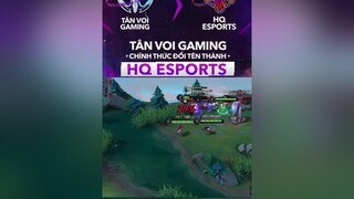 Tân Voi Gaming đổi tên lqmb lienquan lienquanmobile_garena lienquanmobile garenalienquan xuhuongtiktok capcut