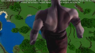 kratos falling