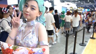 Kumpulan Coser Cantik Konvensi Anime Firefly 2021, Suka Tidak?