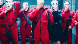 如果抢劫有段位，这绝对是天花板的存在，当着警察的面抢走二十四亿欧元《纸钞屋》第一季