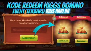 🔴 BARU!! KODE PENUKARAN HIGGS DOMINO , KODE REDEEM CHIP HIGGS DOMINO HARI INI UPDATE DESEMBER 2022"