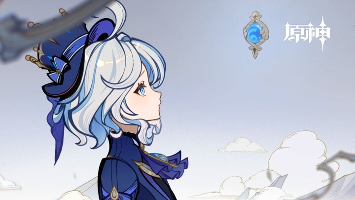 อนิเมชันคัตซีนของ “เก็นชินอิมแพกต์” - “บุตรสาวแห่งสายน้ำ”