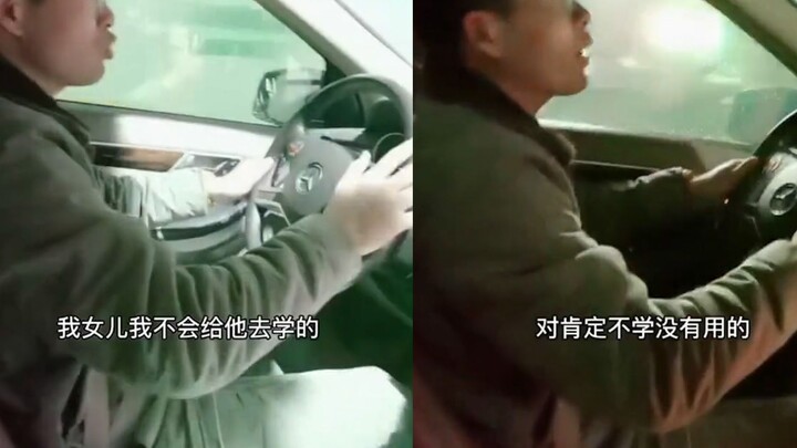 Dad opposes letting his daughter learn dance, dropping one brilliant remark after another to heavily