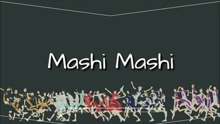 Haikyuu!! S3 ED 『NICO Touches the Walls - Mashi Mashi』Video Lyrics (Kanji/Romaji/Indonesia)