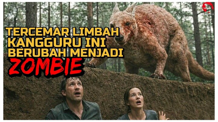 TERCEMAR LIMBAH!! KANGGURU INI BERUBAH MENJADI ZOMBIE | ALUR CERITA
