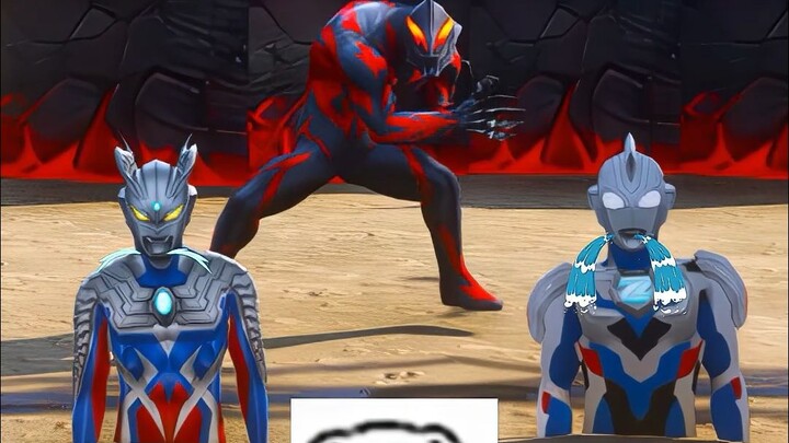 Belial Jahat Besar telah menangkap semua Ultraman!