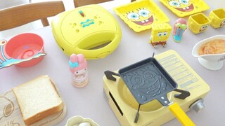 Spongebob datang ke rumahku untuk memasak~