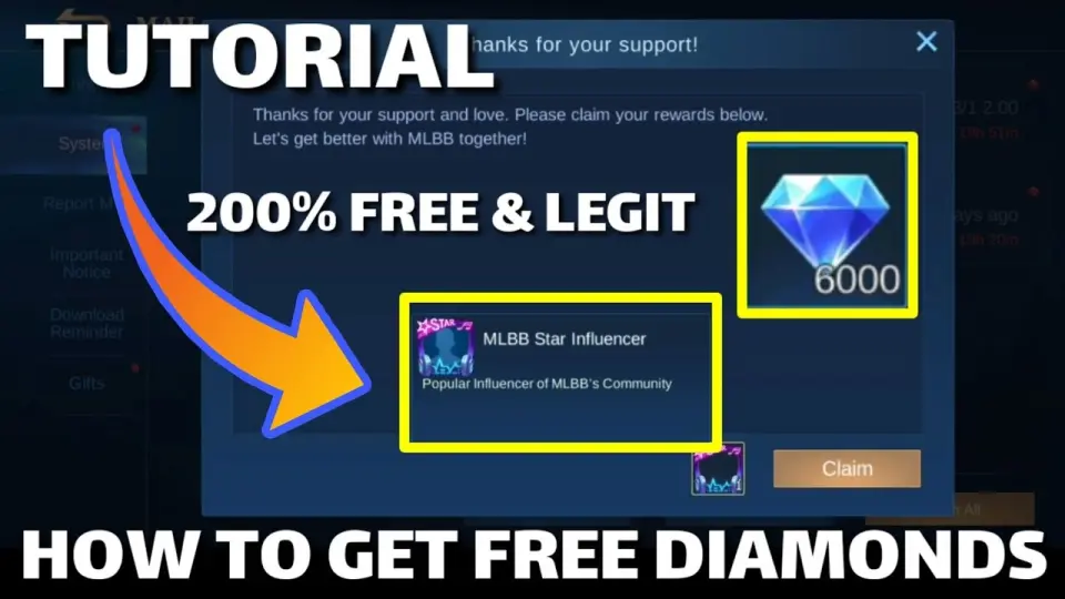 Diamond mlbb creator Join or