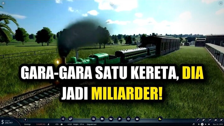 🤯 GARA-GARA SATU KERETA, DIA JADI MILIARDER!