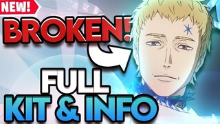 NEW BEST UNIT?! WIZARD KING JULIUS IS BROKEN AF! FULL KIT INFO, HE'S MUST HAVE - Black Clover Mobile