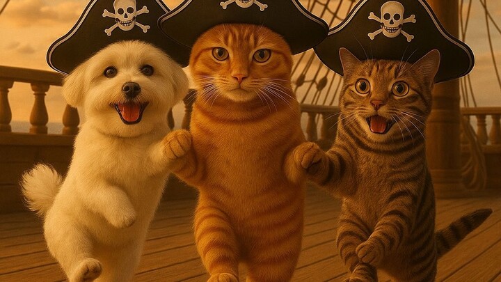 Tôi là Thuyền trưởng Mèo Con, hôm nay là ngày thứ 8 tôi được tái sinh.