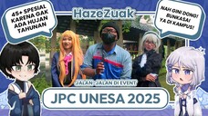 Jalan-jalan di event JPC UNESA 2025! | Event jejepangan surabaya