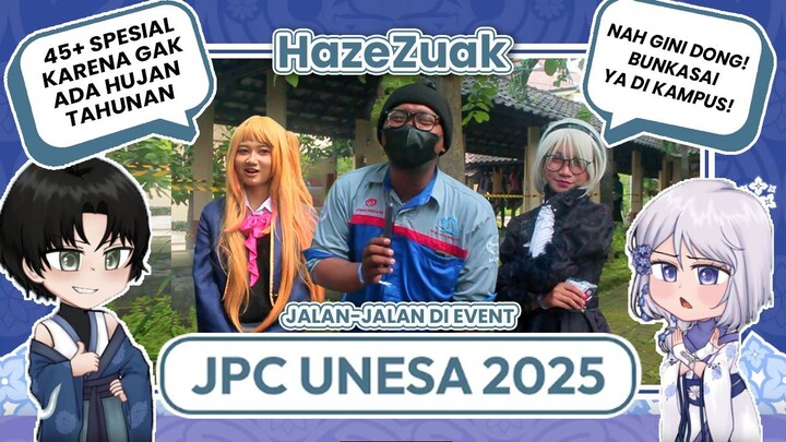 Jalan-jalan di event JPC UNESA 2025! | Event jejepangan surabaya