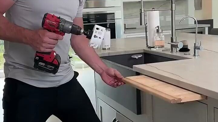 Lắp xong một thớt cực kỳ tiện dụng